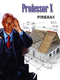 Professer x - Foreman
